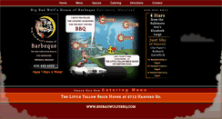 Desktop Screenshot of bigbadwolfsbbq.com
